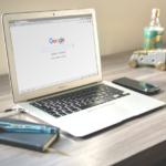 google icon on the screen