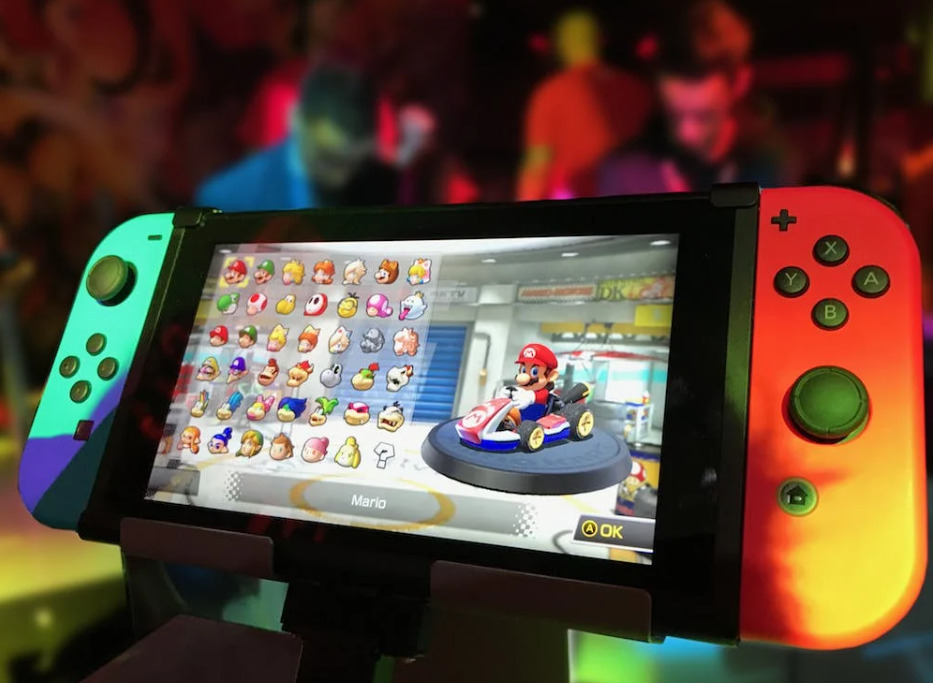video games pad